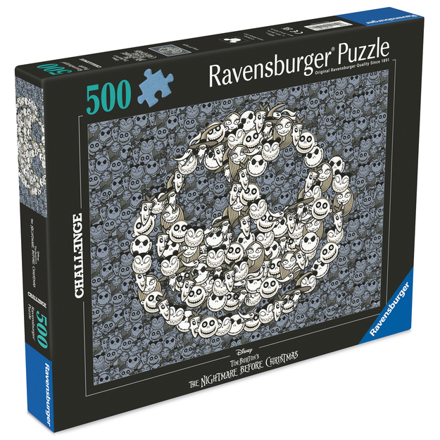 Ravensburger - Nightmare Before Christmas 500p (12001501)