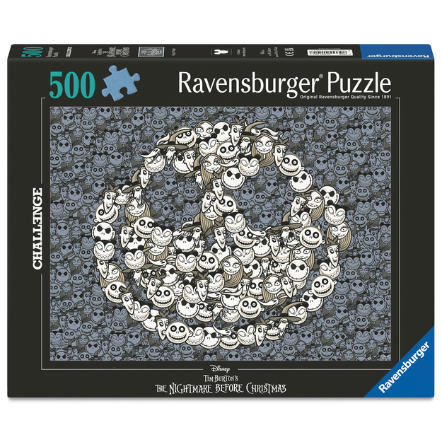 Ravensburger - Nightmare Before Christmas 500p (12001501)