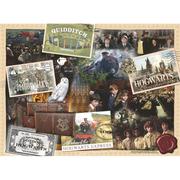 Ravensburger - Harry Potter & Friends 300p (12004140)