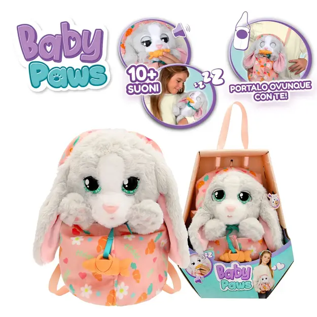 Baby Paws 24 cm - Bunny (264-927124)