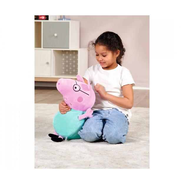 Peppa Pig - Plush - Daddy Pig 37cm (109261005)