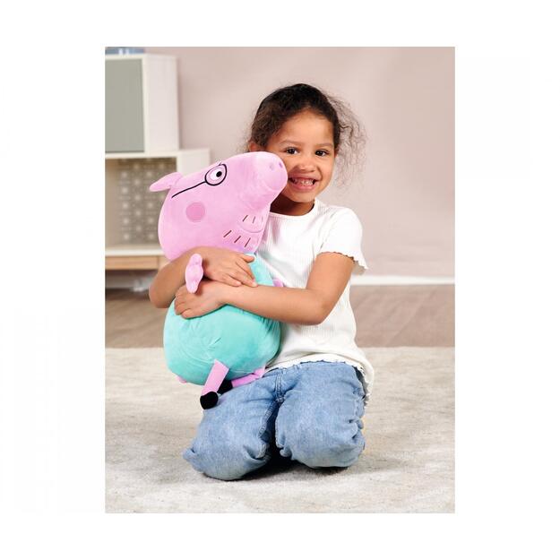 Peppa Pig - Plush - Daddy Pig 37cm (109261005)