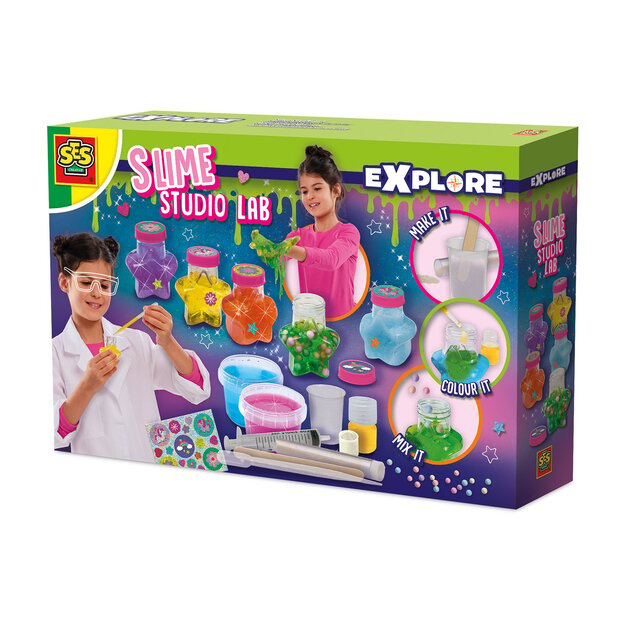 SES Creative - Science Lab Slime Studio - (S25143)