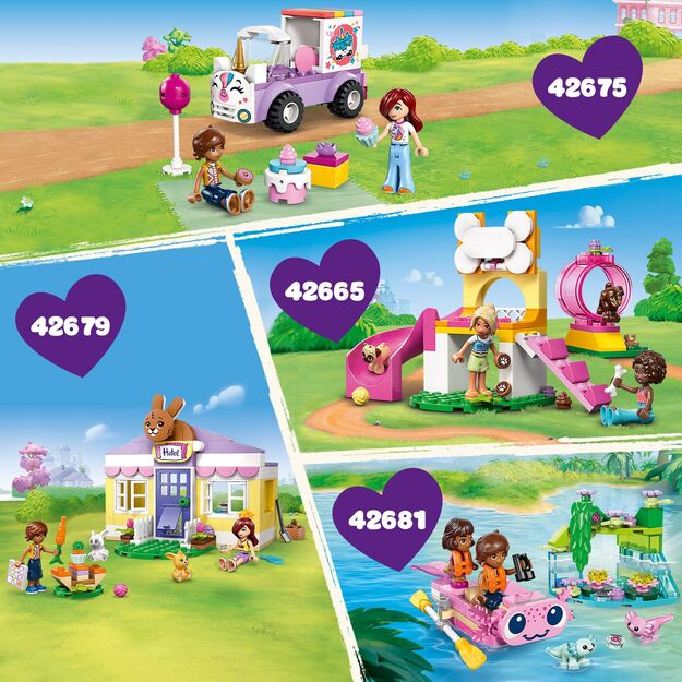 LEGO - LEGO Friends - Animal Vet Clinic (42696)