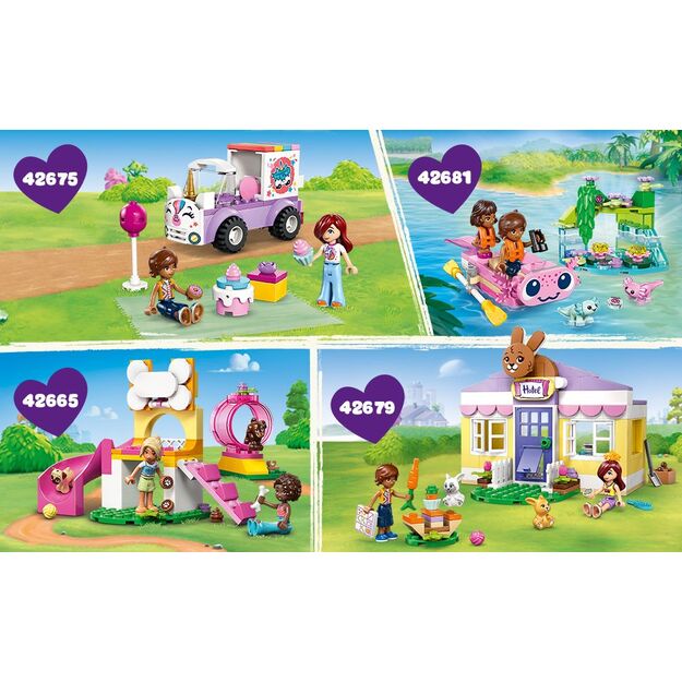 LEGO - LEGO Friends - Animal Vet Clinic (42696)