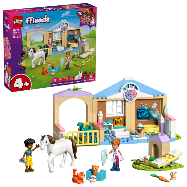 LEGO - LEGO Friends - Animal Vet Clinic (42696)