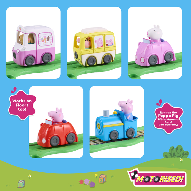 Peppa Pig - Whizz Around Little Vehicle, 1 pcs (assorted) (8338)