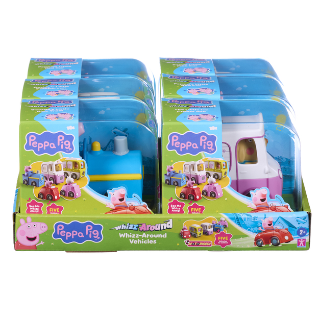 Peppa Pig - Whizz Around Little Vehicle, 1 pcs (assorted) (8338)