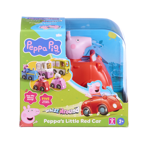 Peppa Pig - Whizz Around Little Vehicle, 1 pcs (assorted) (8338)