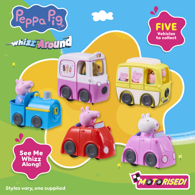 Peppa Pig - Whizz Around Little Vehicle, 1 pcs (assorted) (8338)