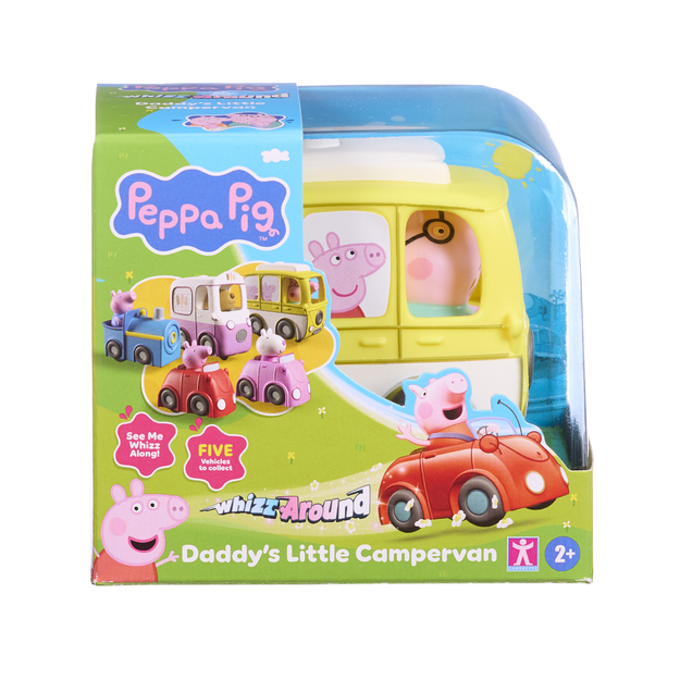 Peppa Pig - Whizz Around Little Vehicle, 1 pcs (assorted) (8338)