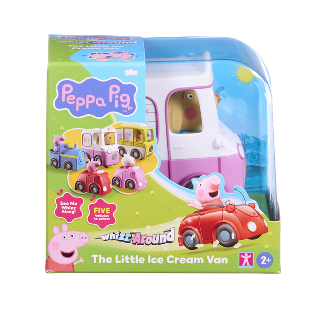 Peppa Pig - Whizz Around Little Vehicle, 1 pcs (assorted) (8338)