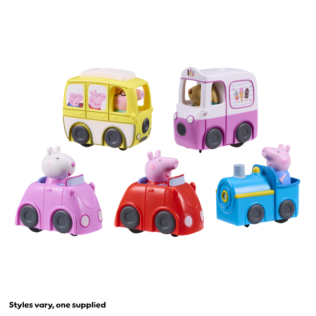 Peppa Pig - Whizz Around Little Vehicle, 1 pcs (assorted) (8338)