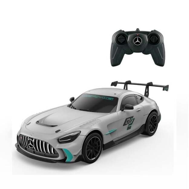 Rastar - R/C 1:24 Mercedes-AMG GT2 Grey (10230-0)