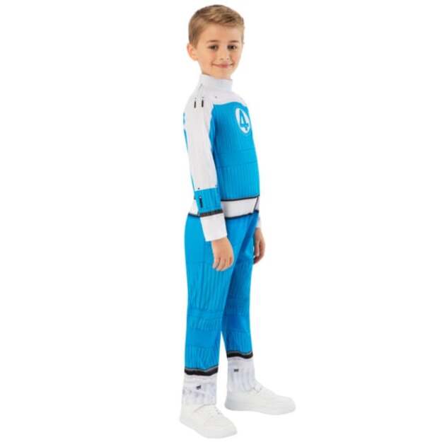 Rubies - Fantastic 4 Costume Child - Human Torch (110-116 cm)
