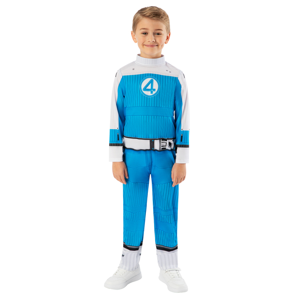 Rubies - Fantastic 4 Costume Child - Human Torch (110-116 cm)