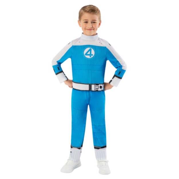 Rubies - Fantastic 4 Costume Child - Human Torch (110-116 cm)