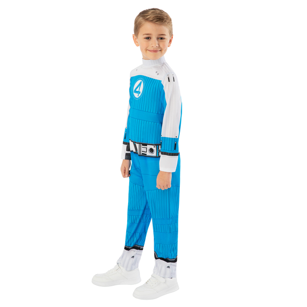 Rubies - Fantastic 4 Costume Child - Human Torch (110-116 cm)
