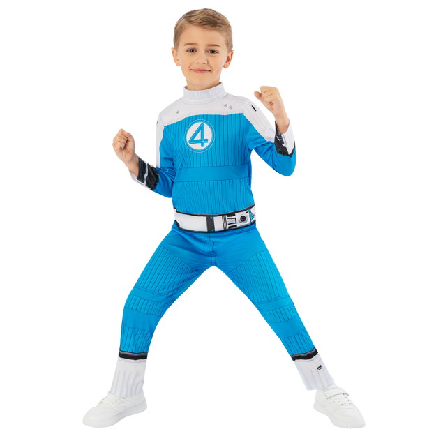 Rubies - Fantastic 4 Costume Child - Human Torch (110-116 cm)