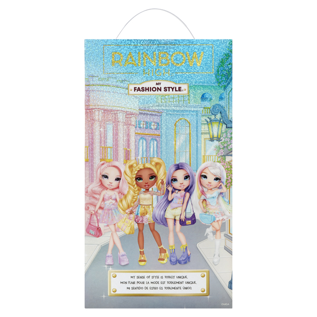Rainbow High - My Fashion Style Fashion Dolls Violet (547563)
