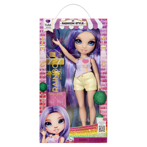 Rainbow High - My Fashion Style Fashion Dolls Violet (547563)