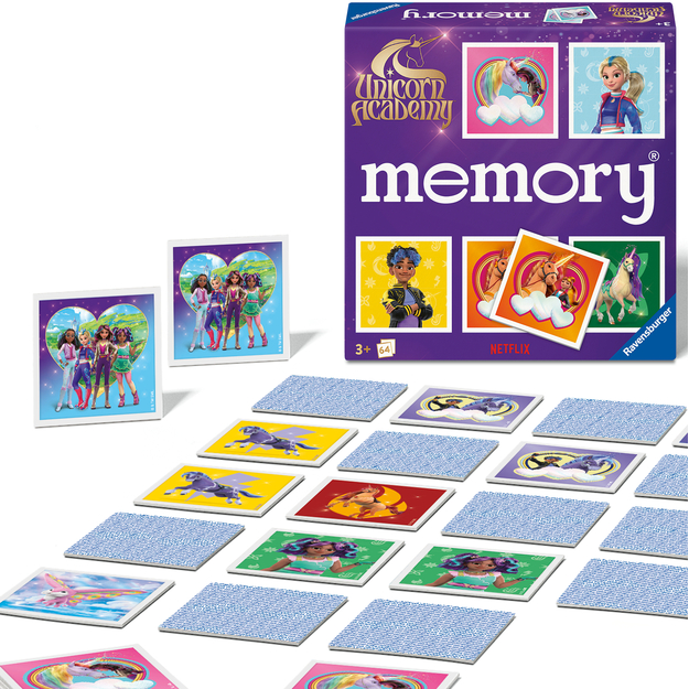 Ravensburger - Unicorn Academy memory® (10624778)