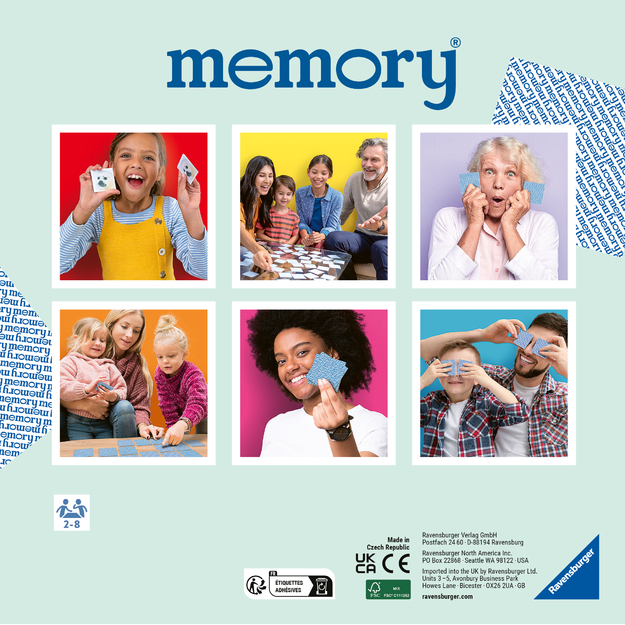 Ravensburger - Unicorn Academy memory® (10624778)