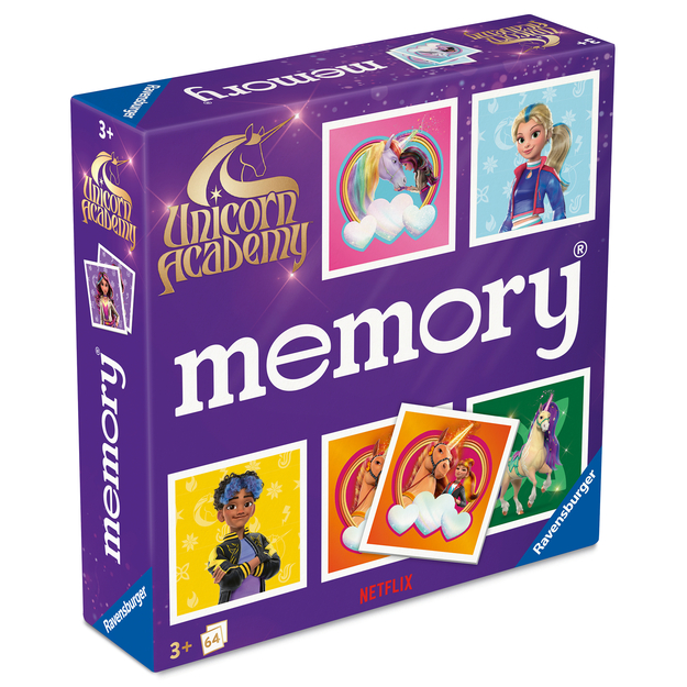 Ravensburger - Unicorn Academy memory® (10624778)
