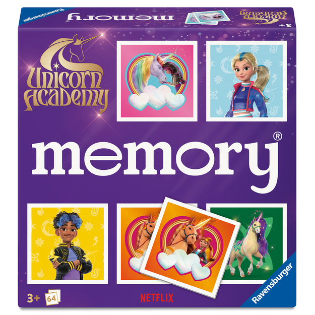 Ravensburger - Unicorn Academy memory® (10624778)