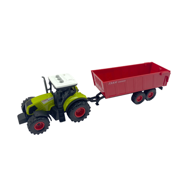 Impulse Toys - Tractor with trailer, light and sound 1:16
