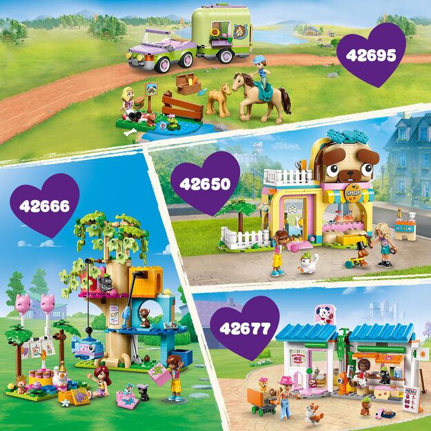 LEGO - LEGO Friends - Pet Accessories Van (42678)