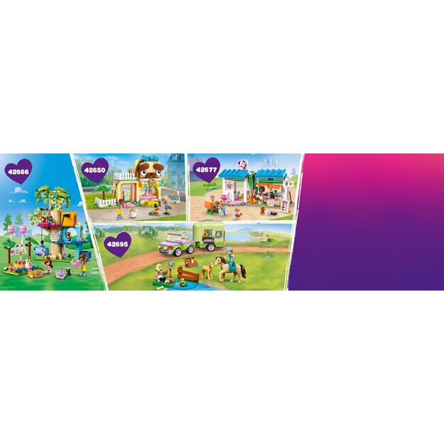 LEGO - LEGO Friends - Pet Accessories Van (42678)