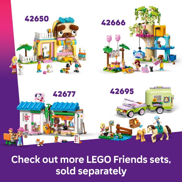 LEGO - LEGO Friends - Pet Accessories Van (42678)