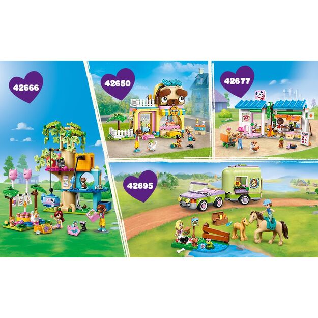 LEGO - LEGO Friends - Pet Accessories Van (42678)