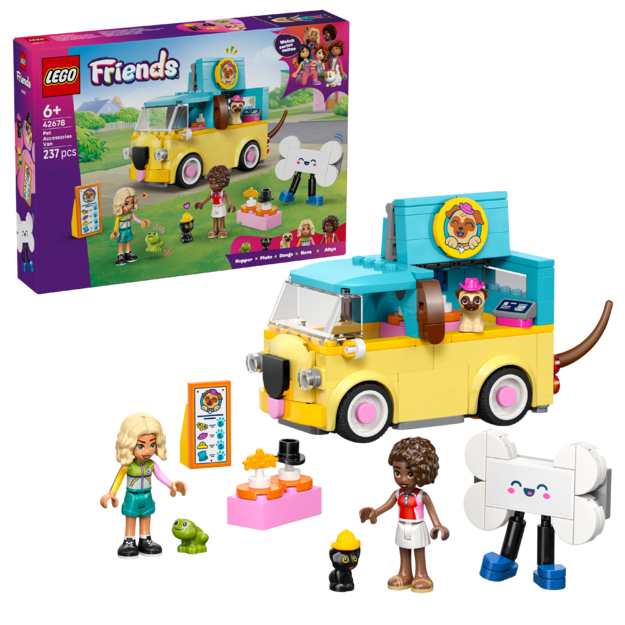 LEGO - LEGO Friends - Pet Accessories Van (42678)