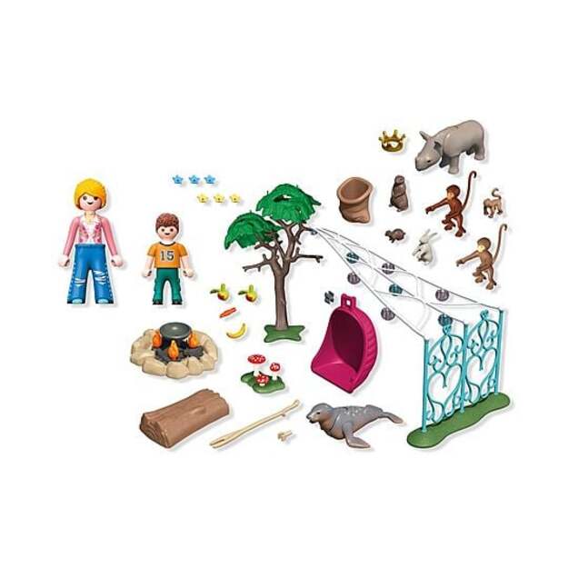 PLAYMOBIL - Animals & Friends: Birthday Party Fun (71855)