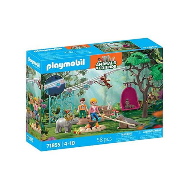 PLAYMOBIL - Animals & Friends: Birthday Party Fun (71855)