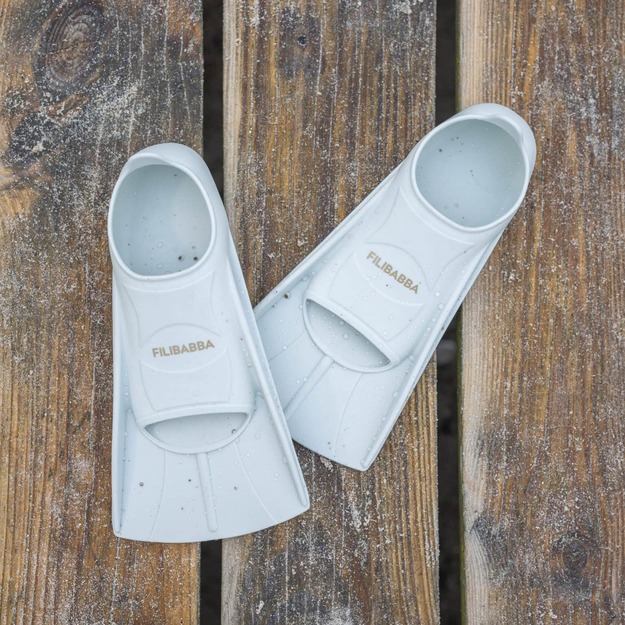 Filibabba - Swim fins size 27-29 - Pearl Blue (FI-03555)