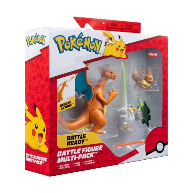 Pokémon - Special Edition 3PK with Feature Figure (PKW2980)