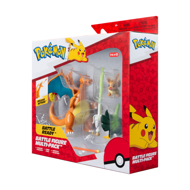 Pokémon - Special Edition 3PK with Feature Figure (PKW2980)