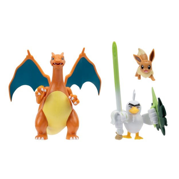 Pokémon - Special Edition 3PK with Feature Figure (PKW2980)
