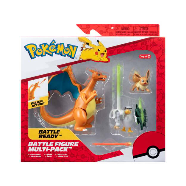Pokémon - Special Edition 3PK with Feature Figure (PKW2980)