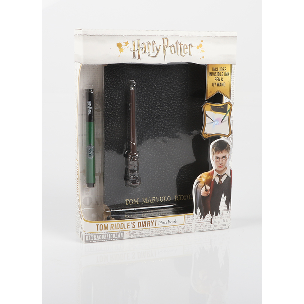 Harry Potter - Tom Riddle's Diary Notebook, Pen & Torch (1025WW)