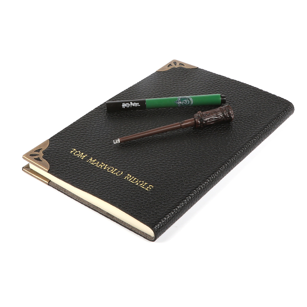 Harry Potter - Tom Riddle's Diary Notebook, Pen & Torch (1025WW)