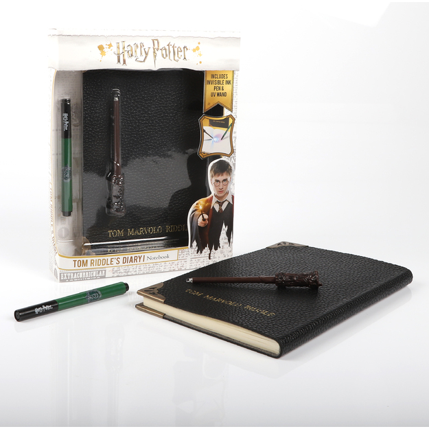 Harry Potter - Tom Riddle's Diary Notebook, Pen & Torch (1025WW)