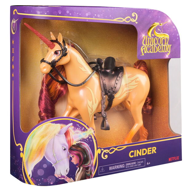 Unicorn Academy - Fashion Doll Unicorn Cinder 28 cm - (6072053)