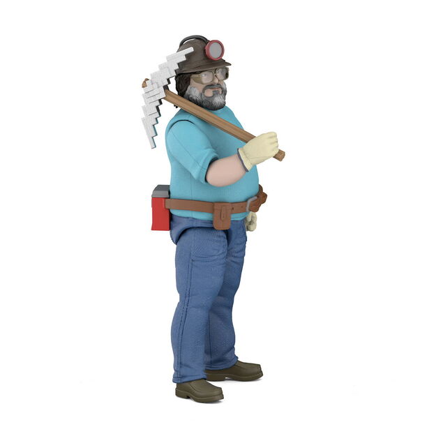 Minecraft - Steve & Minecart Movie  (JGP20)