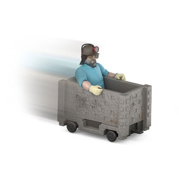 Minecraft - Steve & Minecart Movie  (JGP20)