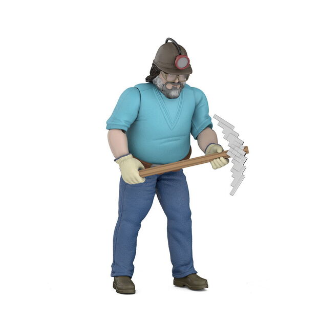 Minecraft - Steve & Minecart Movie  (JGP20)