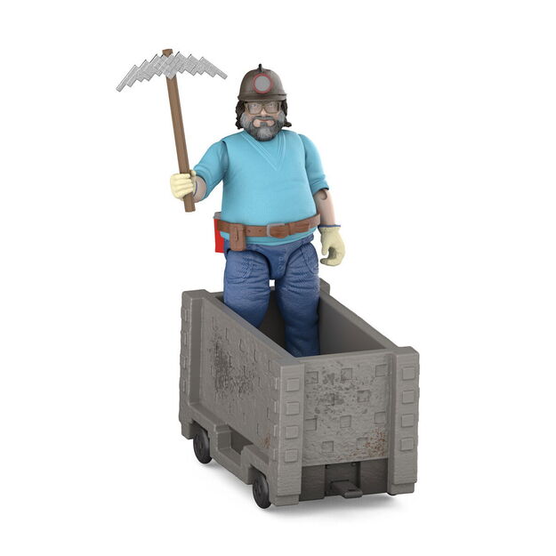 Minecraft - Steve & Minecart Movie  (JGP20)